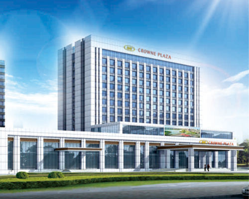 蘭州恒裕IHG文化旅游綜合體皇冠、智選假日酒店